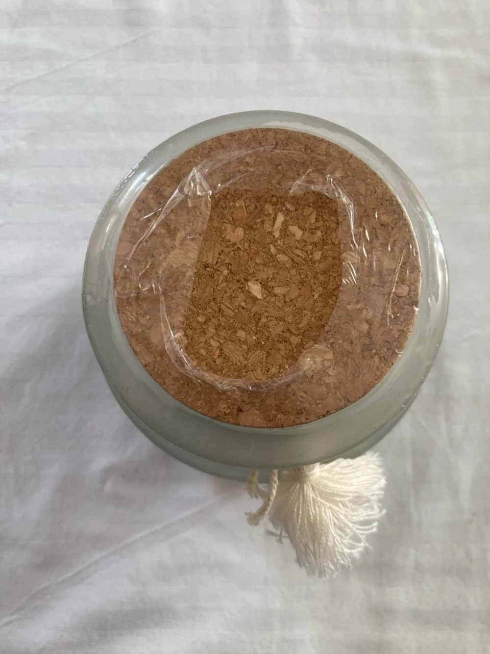 Jar of Sea Salt Bath Teas
